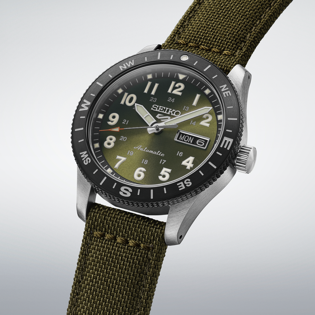 Seiko 5 Sports Field Sport Automatic -Green Dial -HDB008