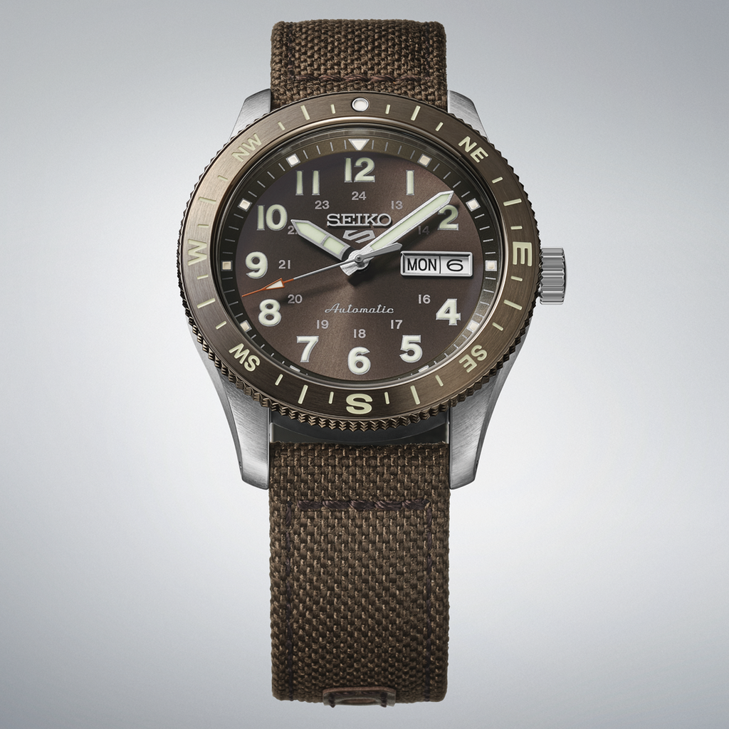 Seiko 5 Sports Field Sport Automatic Brown Dial -HDB009