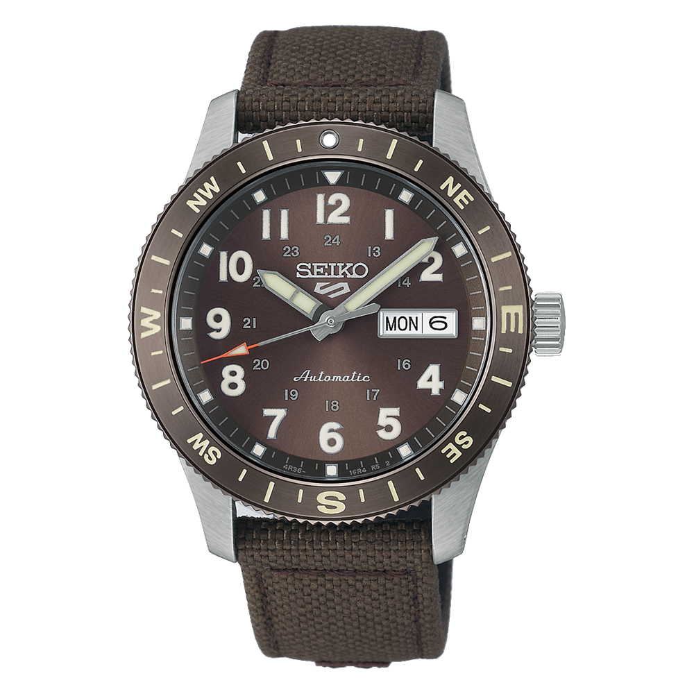 Seiko 5 Sports Field Sport Automatic Brown Dial -HDB009