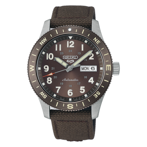 Seiko 5 Sports Field Sport Automatic Brown Dial -HDB009