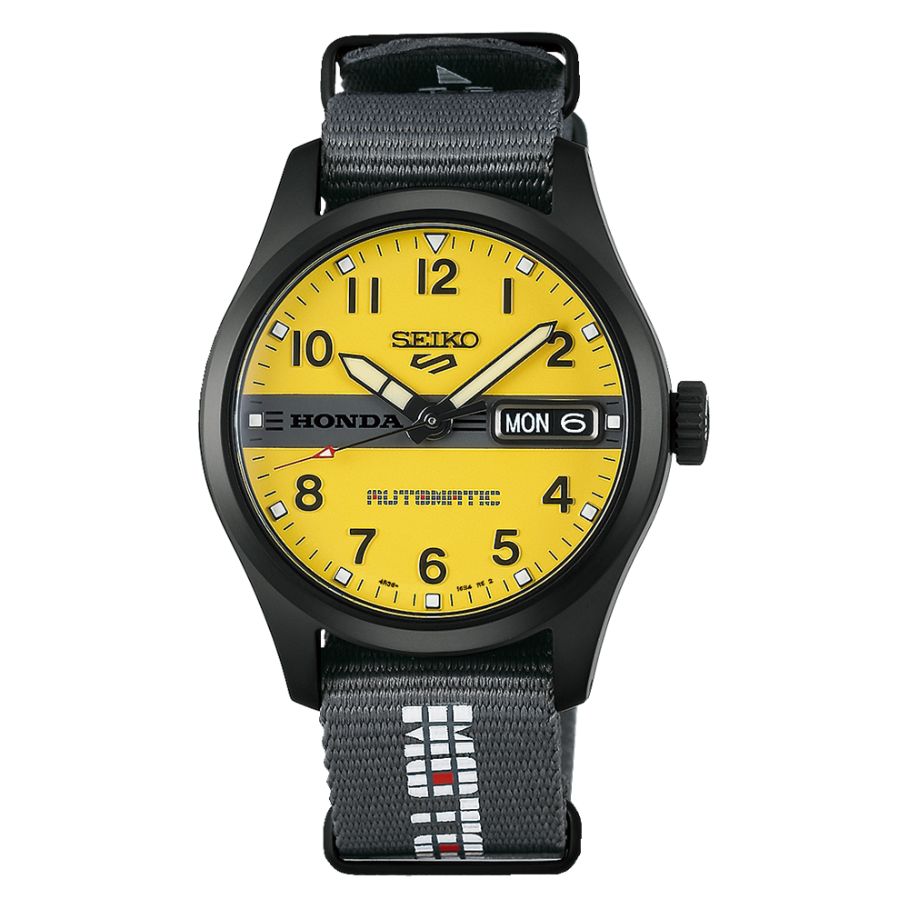 Seiko 5 Sports Field series Automatic Honda MOTOCOMPO Limited Edition HDB010