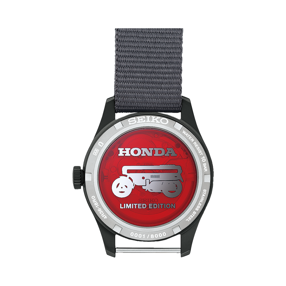 Seiko 5 Sports Field series Automatic Honda MOTOCOMPO Limited Edition HDB010