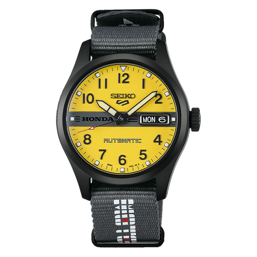 Seiko 5 Sports Field series Automatic Honda MOTOCOMPO Limited Edition HDB010