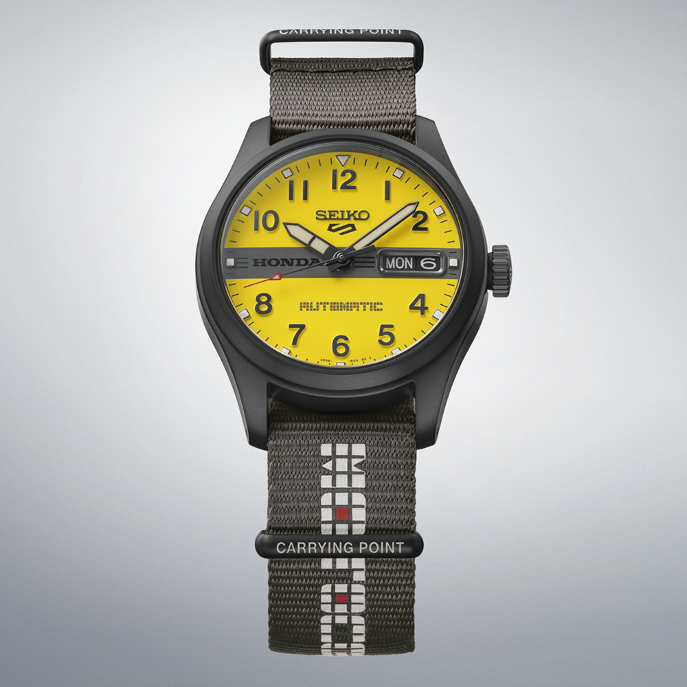 Seiko 5 Sports Field series Automatic Honda MOTOCOMPO Limited Edition HDB010
