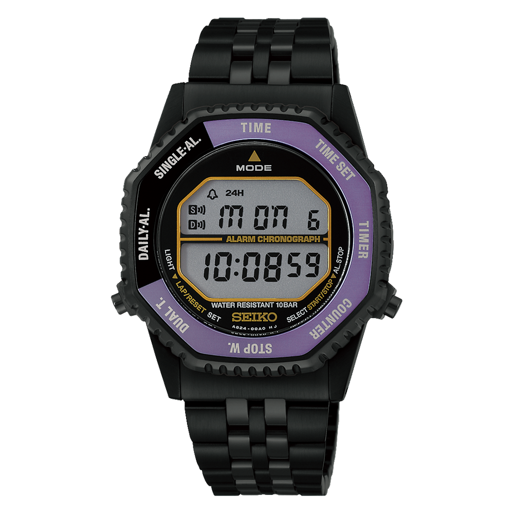 Seiko Conceptual Digital Alarm Chronograph HFL001P 145th Anniversary Limited Edition