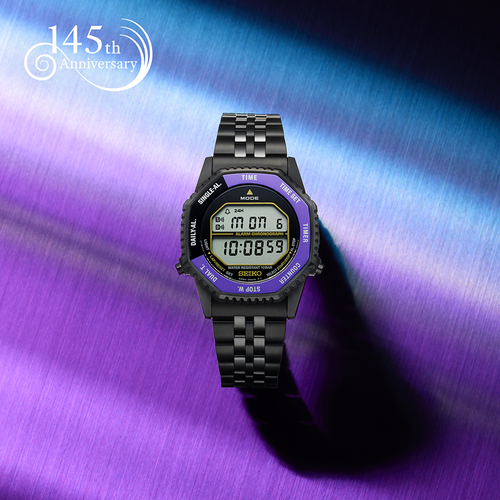 Seiko Conceptual Digital Alarm Chronograph HFL001P 145th Anniversary Limited Edition