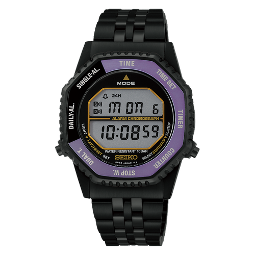 Seiko Conceptual Digital Alarm Chronograph HFL001P 145th Anniversary Limited Edition