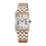 Seiko Discover More Quartz Analogue Watch HGG002 RG PVD