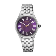 Load image into Gallery viewer, Seiko Discover More Quartz Analogue Watch HGH004 Purple 145th Anniversary Limited Edition