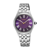 Seiko Discover More Quartz Analogue Watch HGH004 Purple 145th Anniversary Limited Edition