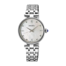 Load image into Gallery viewer, Seiko Conceptual Quartz Analogue Watch White MOP HGH005P