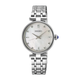 Seiko Conceptual Quartz Analogue Watch White MOP HGH005P