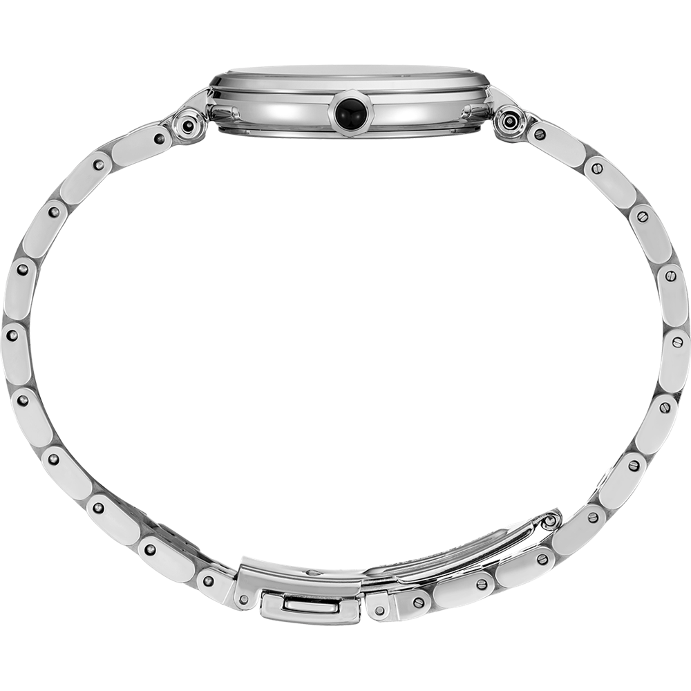 Seiko Conceptual Quartz Analogue Watch White MOP HGH005P