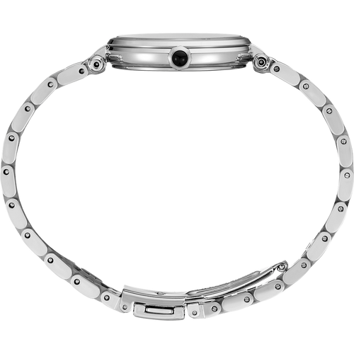 Seiko Conceptual Quartz Analogue Watch White MOP HGH005P