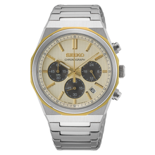 Load image into Gallery viewer, Seiko Discover More Conceptual Chronograph Quartz HGK001P Champagne Dial