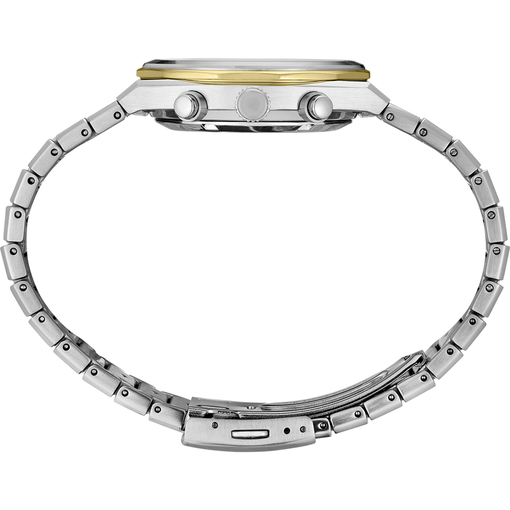Seiko Discover More Conceptual Chronograph Quartz HGK001P Champagne Dial