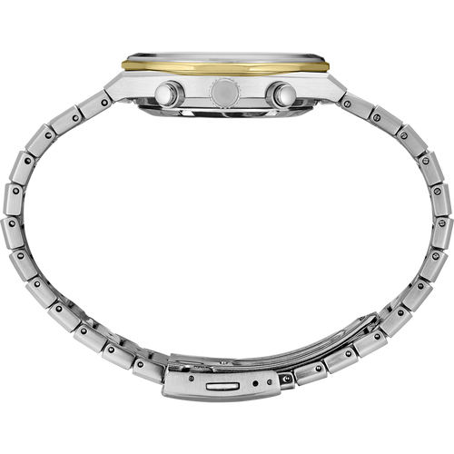 Seiko Discover More Conceptual Chronograph Quartz HGK001P Champagne Dial