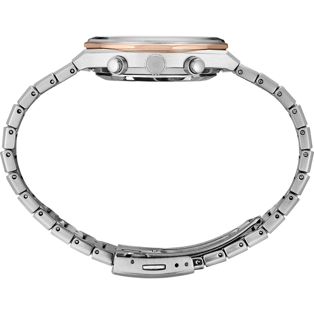 Seiko Discover More Conceptual Chronograph Quartz HGK002P Grey Dial