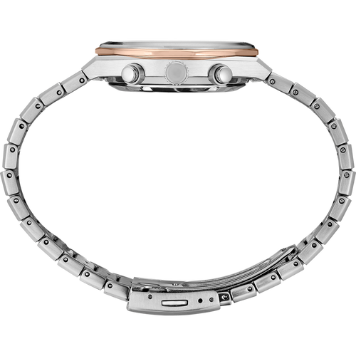 Seiko Discover More Conceptual Chronograph Quartz HGK002P Grey Dial