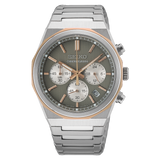 Seiko Discover More Conceptual Chronograph Quartz HGK002P Grey Dial