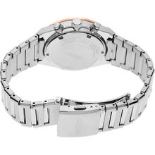 Load image into Gallery viewer, Seiko Discover More Conceptual Chronograph Quartz HGK002P Grey Dial