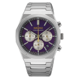 Seiko Discover More Conceptual Chronograph Quartz HGK003P Purple Dial 145th Anniversary Limited Edition