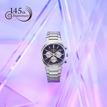 Load image into Gallery viewer, Seiko Discover More Conceptual Chronograph Quartz HGK003P Purple Dial 145th Anniversary Limited Edition