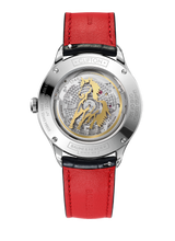 Load image into Gallery viewer, Baume &amp; Mercier Clifton Blue 10839 -Year of the Fire Horse Limited Edition