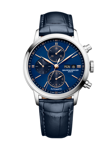 Baume & Mercier Classima Chronograph Blue -42mm 10784