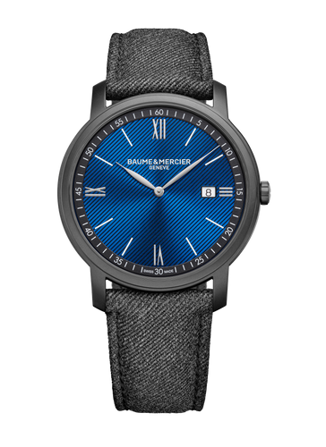 Baume & Mercier Classima Quartz Blue 10780
