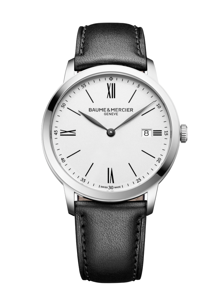 Baume & Mercier Classima 10884 -40mm Quartz on black leather