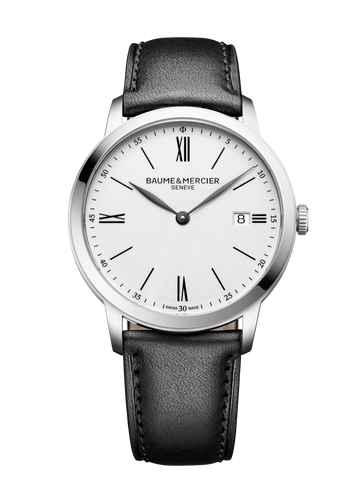 Baume & Mercier Classima 10884 -40mm Quartz on black leather