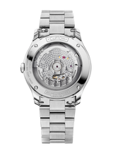 Load image into Gallery viewer, Baume &amp; Mercier Clifton Blue on Bracelet 10792