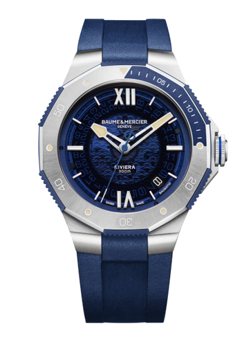 Baume & Mercier Riviera Baumatic Blue Auto 10716 (Driver)
