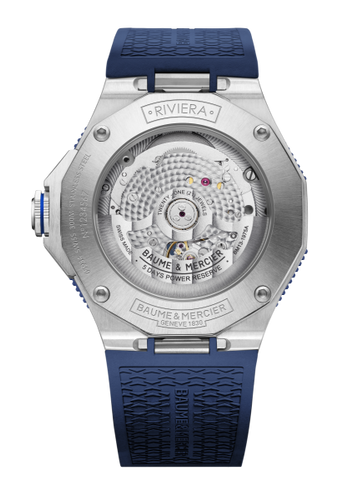 Baume & Mercier Riviera Baumatic Blue Auto 10716 (Driver)