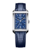 Load image into Gallery viewer, Baume &amp; Mercier Hampton Automatic Blue 10732