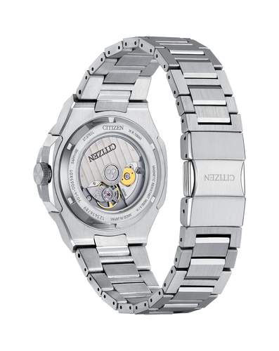 Citizen Series 8 GMT Black Blue Bezel NB6031-56E