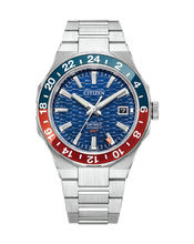 Load image into Gallery viewer, Citizen Series 8 GMT Red Blue Bezel NB6030-59L