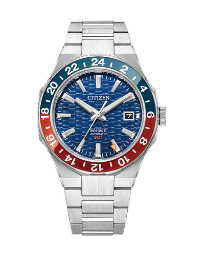 Citizen Series 8 GMT Red Blue Bezel NB6030-59L