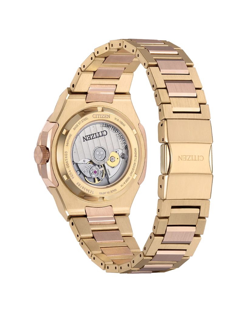 Citizen gold 2025 colour watch