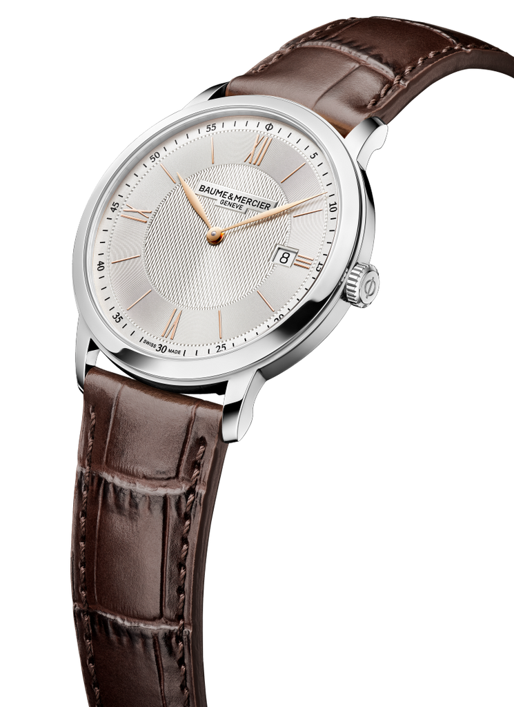 Baume & Mercier Classima 10882 -40mm Quartz on brown leather