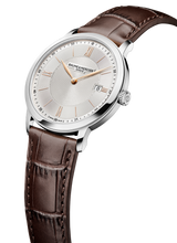 Load image into Gallery viewer, Baume &amp; Mercier Classima 10882 -40mm Quartz on brown leather