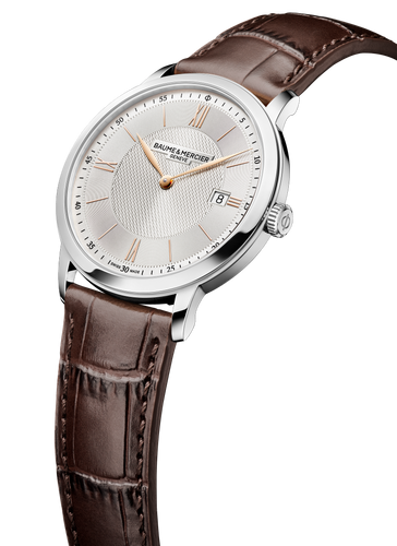 Baume & Mercier Classima 10882 -40mm Quartz on brown leather