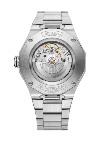 Baume & Mercier Riviera Auto 42mm 10829 White Dial