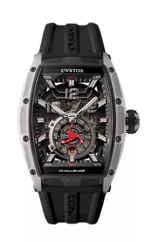 Cvstos Jetliner PS Grey Brancard Black Titanium