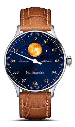 MeisterSinger Lunascope - Sunburst Blue/Gold