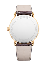Load image into Gallery viewer, Baume &amp; Mercier Classima 10857 -40mm RG PVD quartz on leather