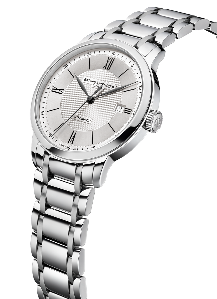 Baume & Mercier Classima 10854 -40mm Automatic Silver Dial on Bracelet