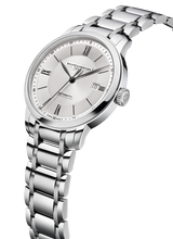 Load image into Gallery viewer, Baume &amp; Mercier Classima 10854 -40mm Automatic Silver Dial on Bracelet