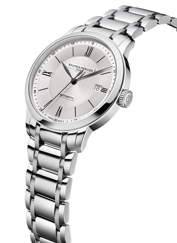 Baume & Mercier Classima 10854 -40mm Automatic Silver Dial on Bracelet